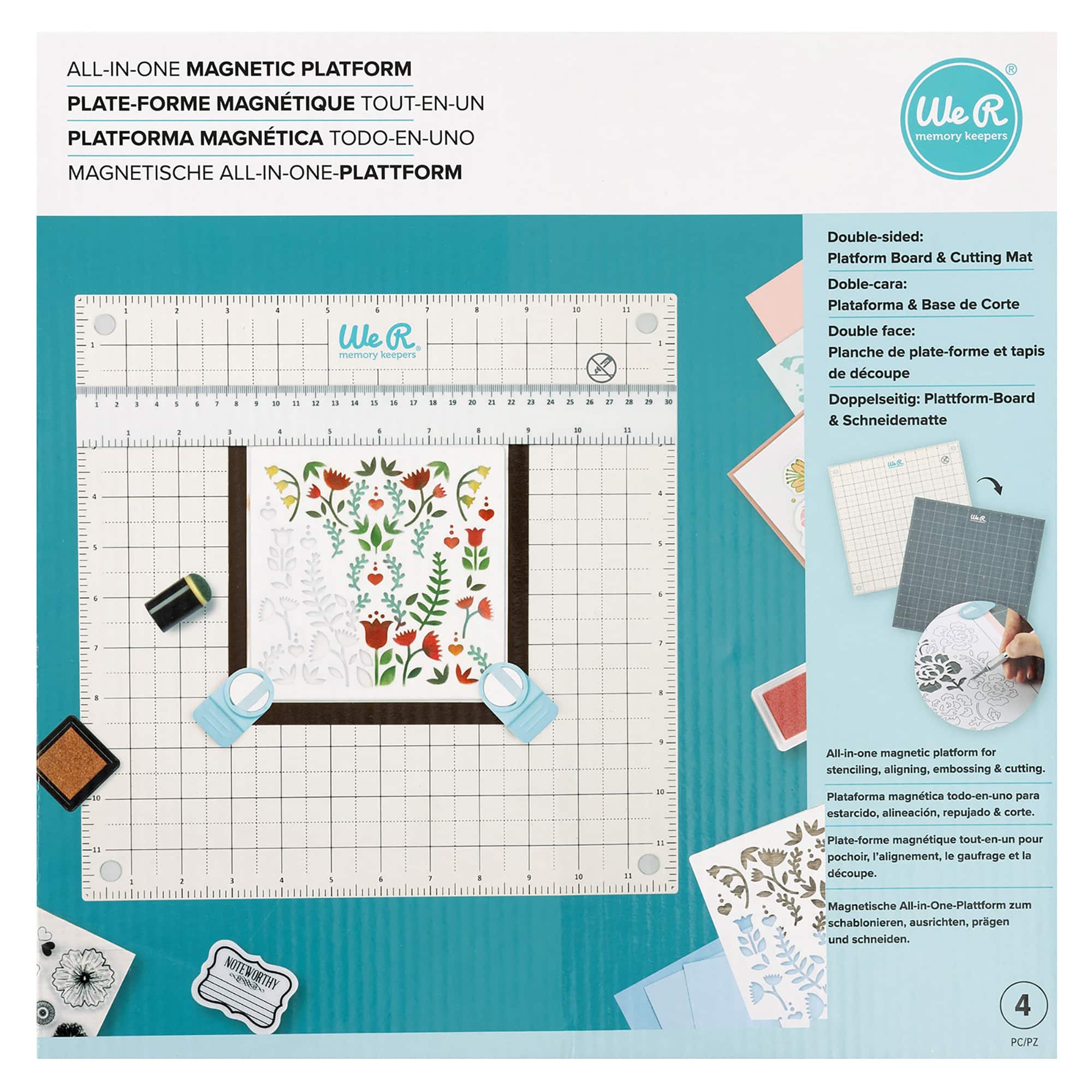 We R Memory Keepers All-In-One Magnetic Platform